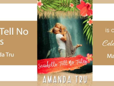 Seashells Tell No Tales by Amanda Tru on tour with Celebrate Lit