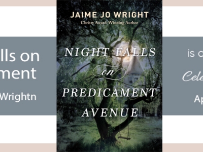 Night Falls on Predicament Avenue by Jaime Jo Wright on tour with Celebrate Lit