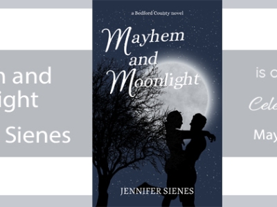 Mayhem and Moonlight by Jennifer Sienes on tour with Celebrate Lit