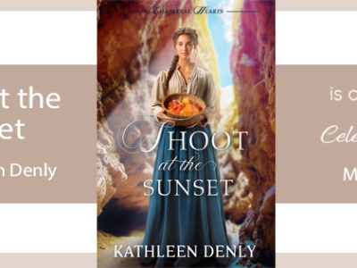 Shoot at the Sunset by Kathleen Denly on tour with Celebrate Lit